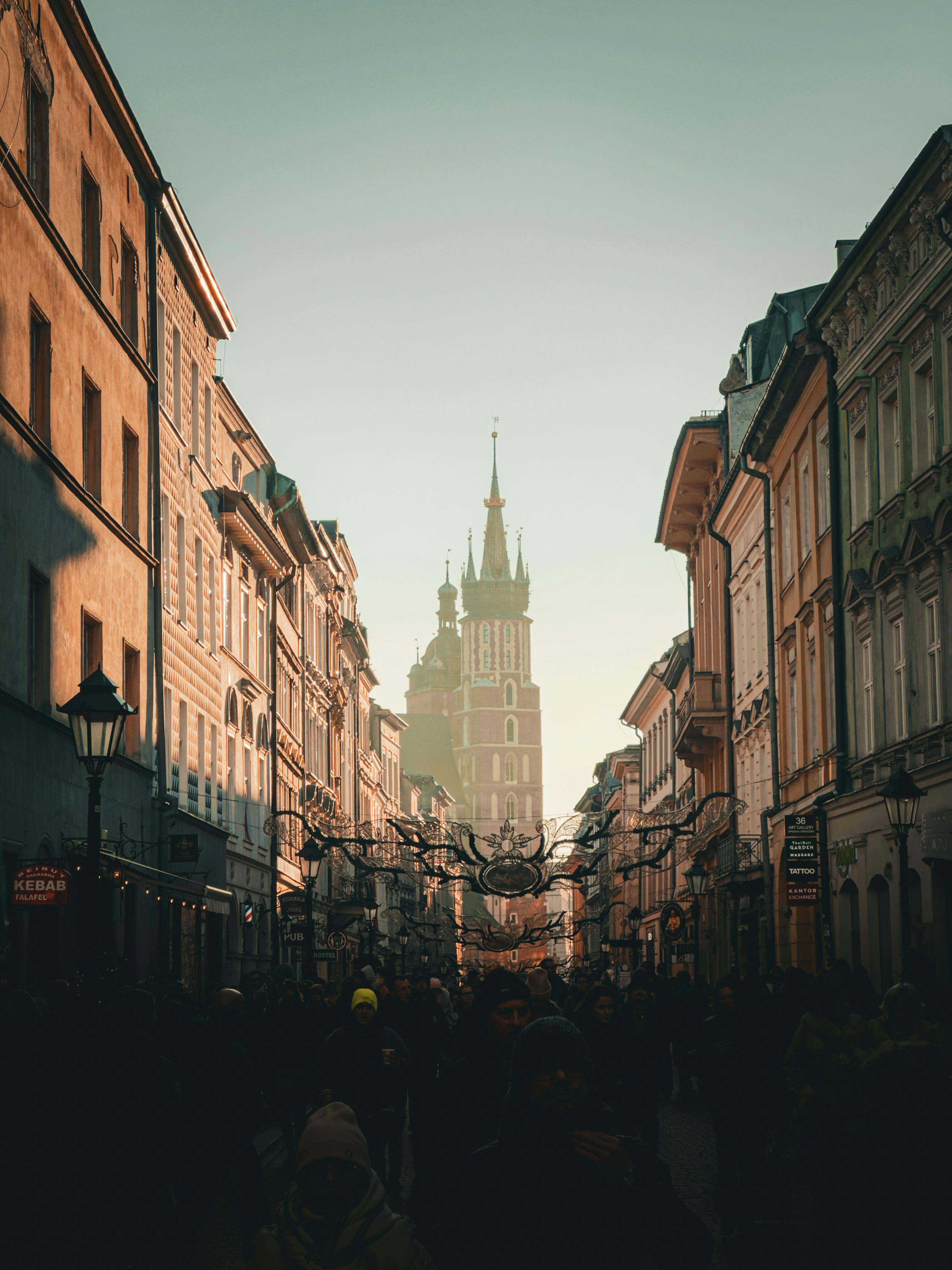 Kraków (szkolna) - 1 dzień